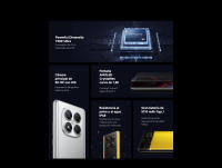 Oficial | POCO X7 | Pantalla de gama alta de 6,67“ , Capacidad de imagen de gama alta ,Resistencia al agua y al polvo IP68 de gama alta - details 1