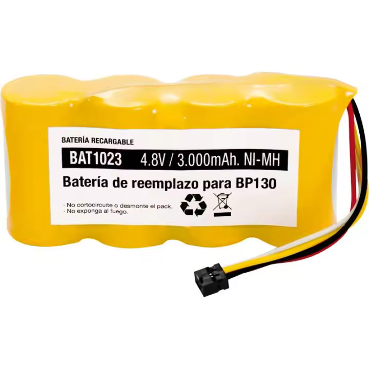 Batería para Scopemeter 124 4,8V/3000mAh NI-MH - 1