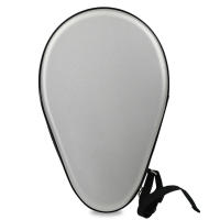 Racquets bolsa de almacenamiento con cremallera, bolsa de transporte para raqueta de Ping-Pong, gran regalo para jugadores de Ping-Pong - details 7