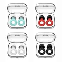 Tapones Para Los Oídos De Silicona Para Nadar Y Dormir Reducción De Ruido - Loop soundproofReduce interrupcionesCalidad Suministros De Tapones Para Los oídosMaterial De Poliéster - details 0