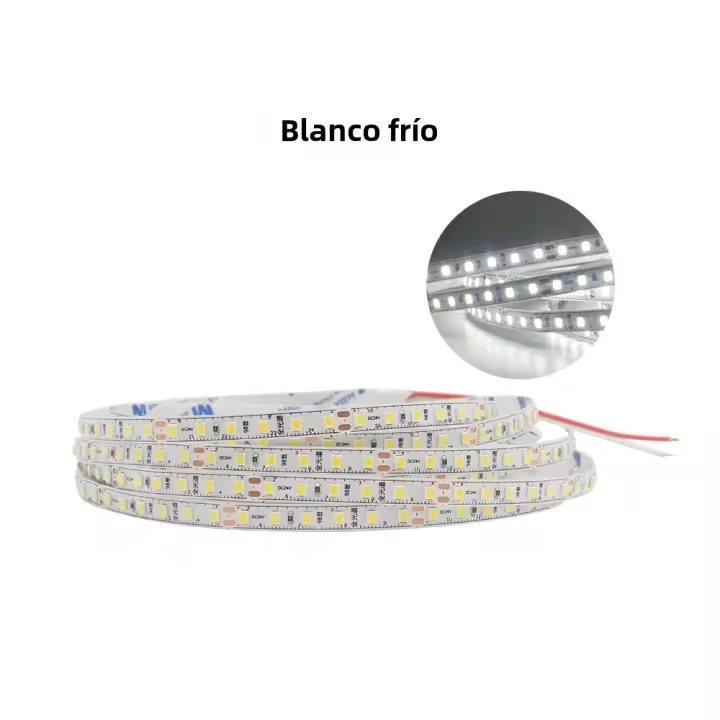 Tira De LED De Espectro Completo 24V 5M 10M 120Leds/m IP20 Luz Blanca Fría/cálida/natural Flexible Para Lectura Y Trabajo - 1