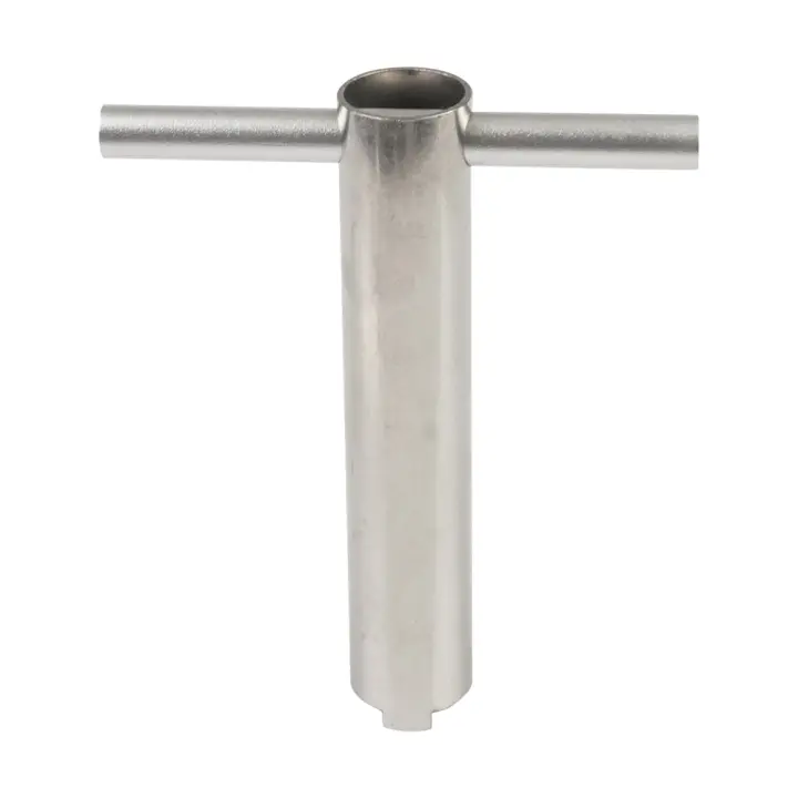 Herramienta De Retención De Cartridge Con Mango Para Moen 14272 Desmontaje Especial De Cartridge Para Grifo Y Bañera Plata IT-1024-S - 1
