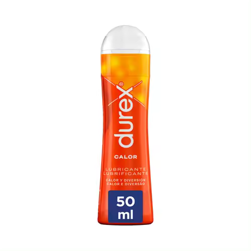 Durex Play Efecto Calor Lubricante Hidrosoluble Intimo 50Ml - 1