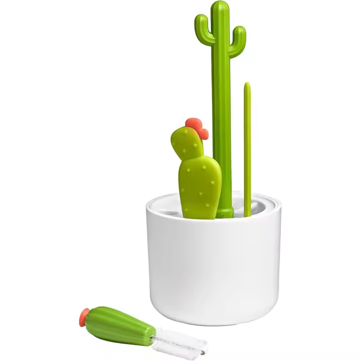 Juego de cepillos para limpiar botellas, multicolor - 1