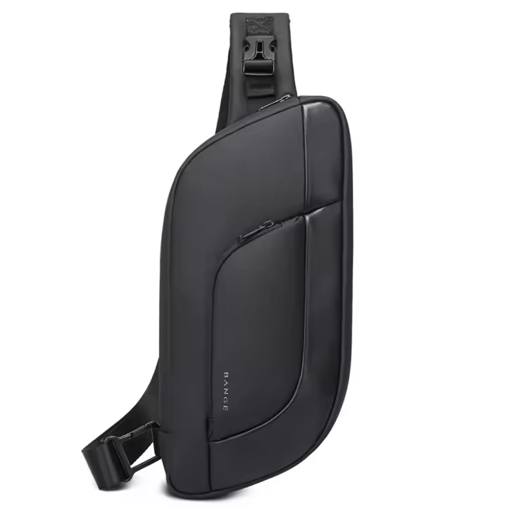 Bandolera antirrobo multimovimiento para hombre, resistente al agua, bolso corto para el pecho, nuevo para 2022 - 1