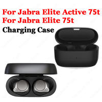 Caja De Carga Reemplazo Para Auriculares Jabra Elite 75t/Elite Active 75t Funda Protectora De Plástico Negro Compatible Con Jabra Elite Active 75t/Elite 75t - details 0