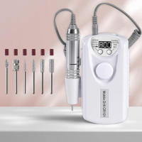 Máquina De Uñas Profesional Con Velocidad De 45000rpm Para Manicura Y Pediura Mezcladora De Corte Eléctrica Para Gel De Uñas Y Fileteado - details 0