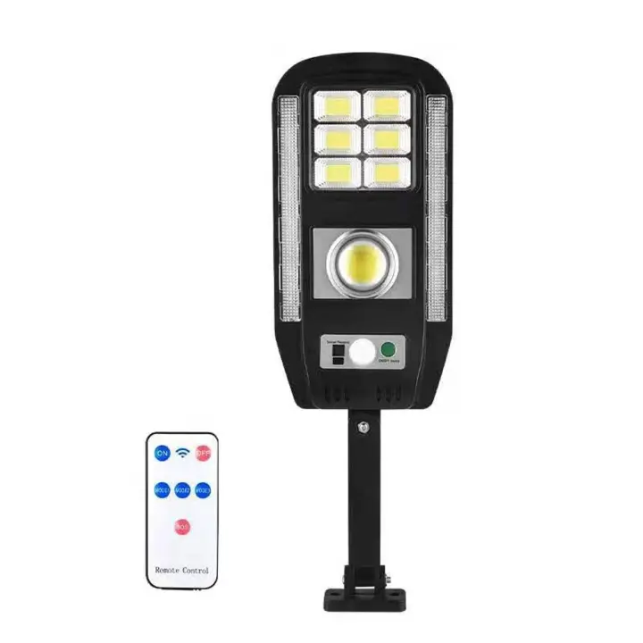 Luces de Calle Solares Al Aire Libre con Control Remoto - 1