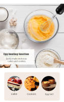 700W 4 in 1 Electric Blender Stainless Steel Handheld Blender Food Processor Egg Vegetable Meat Mixer Juicer Smoothie Mixer - details 1