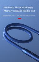 Auriculares Inalámbricos Lenovo HE05XII Con Micrófono Cancelación De Ruido Resistente Al Agua Para Deporte Estilo Colgante Magnético Impermeables Con Micrófono - details 9