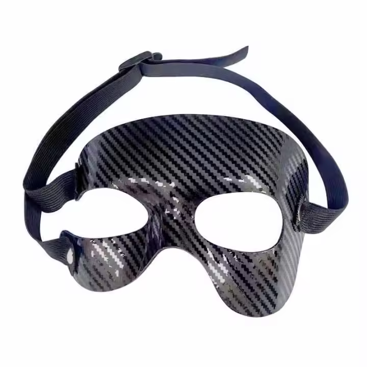 Protector de nariz para deportes, protector facial ajustable Protección facial integral-Protector facial para softball - 1