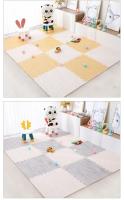 Carpetas De Juego Para Bebés Y Niños Mayores Alfombra Decorativa De Puzzle Cuadrado Antideslizante Y Impermeable Para Sala De Estar Y Juegos - details 24