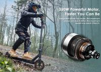 KuKirin S1 Max Scooter Eléctrico Plegable, Motor de 350W, Batería de 36V 10.4Ah, Neumáticos de 8 pulgadas, Velocidad Máxima de 30 km/h, Alcance de 39 km, Freno Electrónico Frontal, Amortiguación de Resorte Trasera, Pantalla Inteligente - details 6