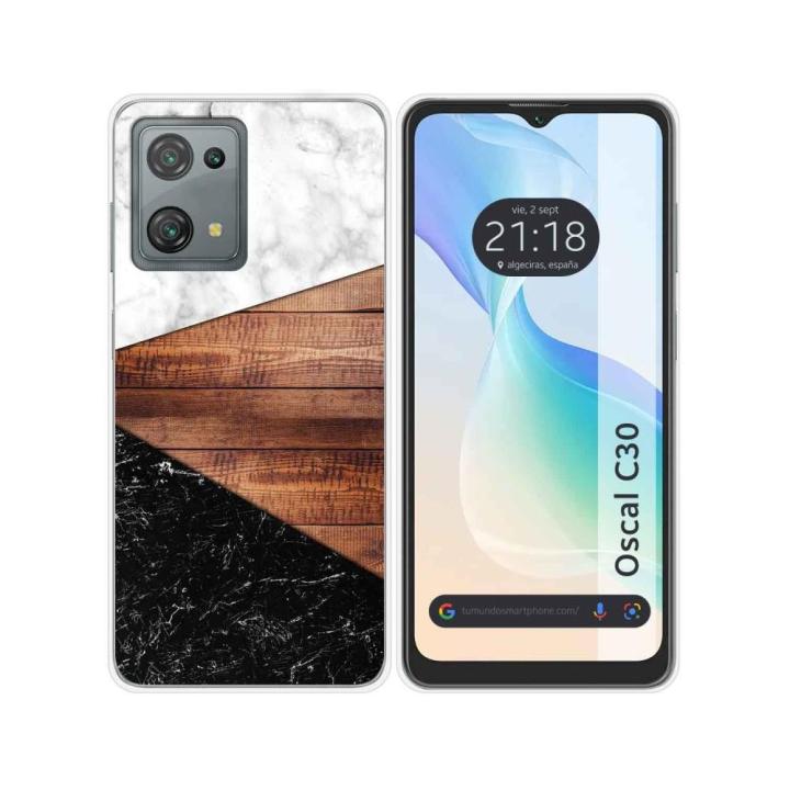 Protector Verre Trempé pour Blackview Oscal C30/C30 Pro Verre