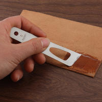 Herramienta De Pegamento Para Cuero En Acero Inoxidable Para Manualidades Y Costura DIY Herramientas De Grabado Y Sujeción - details 4