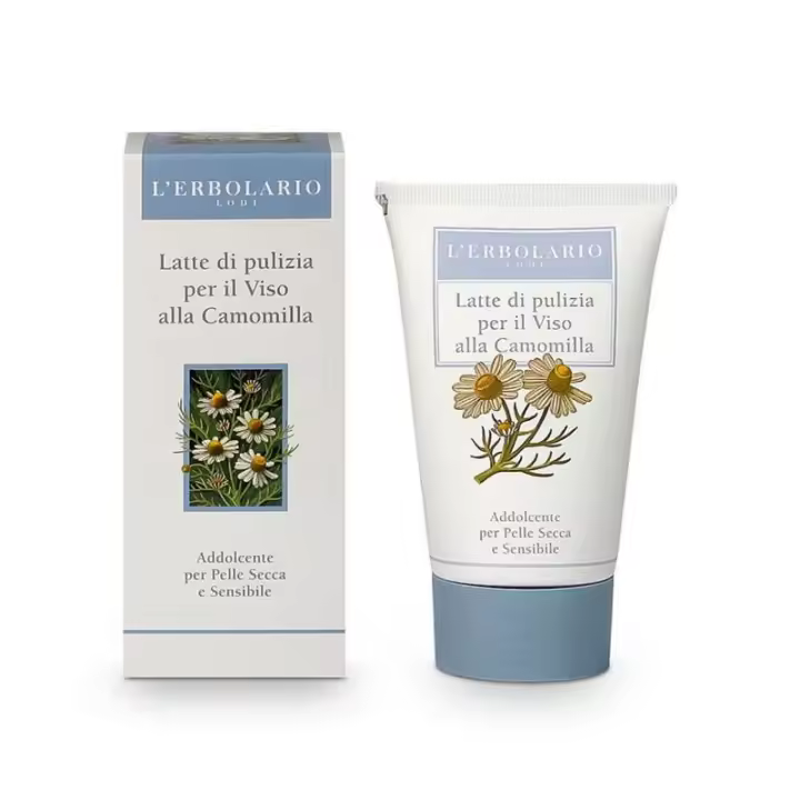 L'Erbolario Leche Limpiadora a la Manzanilla, 125ml - L'Erbolario - 1