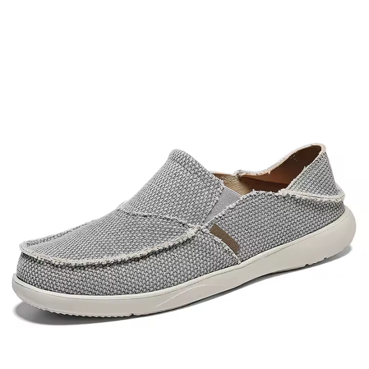 Zapatos De Lona Para Hombre Verano 2024 Transpirables Y Cómodos Zapatillas De Buceo Ultraligeros Tallas Grandes Hasta 47 - 1
