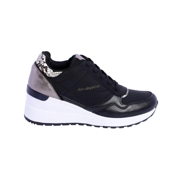 Zapatillas deportivas para mujer Don Algodon Mafalda de PU. - 1