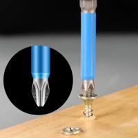 Juego De Destornilladores Magnéticos Antiaderentes 1/4'' Phillips Y Pozidriv PH1/PH2/PH3/PZ1/PZ2/PZ3 Herramientas Manuales De Acero Aluminio - details 3