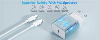 Cargador para iPhone Carga Quick 20W Cargador para iPhone 14 13, PD3.0 USB C Cargador con 1M Cable Luz-Ning para iPhone 14 Plus/14 Pro/14 Pro Max/13 12 11 SE XS MAX XR, para I-Pad - details 1