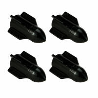 4pcs Tapas De Válvula De Neumático Para Coche Camión Bicicleta Aleación De Aluminio Cubierta De Válvula De Rueda De Automóvil - details 1