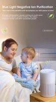 Purificador De Aire De Eficiencia Alta Para El Hogar Con Filtro HEPA Capaz De Usar Tabletes De Aromaterapia Para Oficina Sala De Estar Y Dormitorio Adicional Para Eliminar Olores - details 10