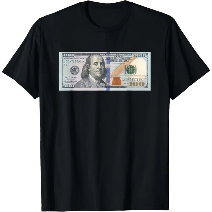 Camiseta de Manga Corta, 100% Algodón, Ropa Unisex para Hombres y Mujeres en 5 Tallas, Camiseta Negra, Cuello redondo con estampado. - 1