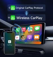 Adaptador Inalámbrico Carlinkit 5.0 Para Coche Compatible Con Mazda Chevrolet Volvo Ford Toyota Porsche Haval Lexus Renault Soporta iOS 10 Y Android 11.0 Conexión Wired Android Auto CarPlay - details 2