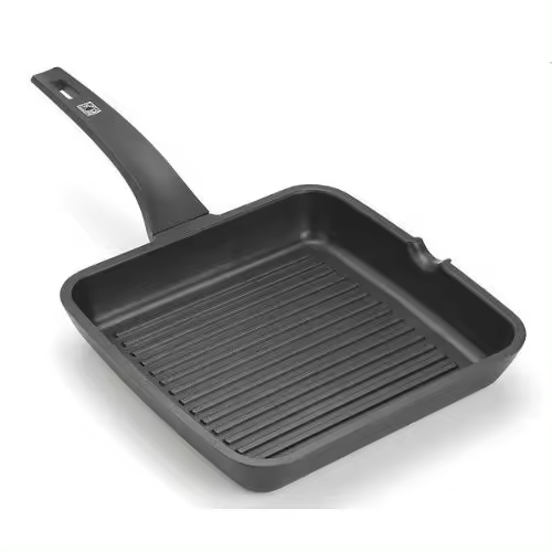 BRA GRIL EFFICIENT 22CM RAYADO - 1