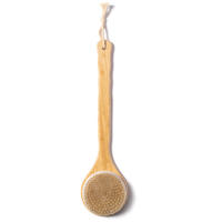 Cepillo De Cuerpo Para Ducha Con Mango Largo Y Lanyard Cepillo De Baño Suave Para Hombre Y Mujer Limpieza Personal Ecologico - details 7