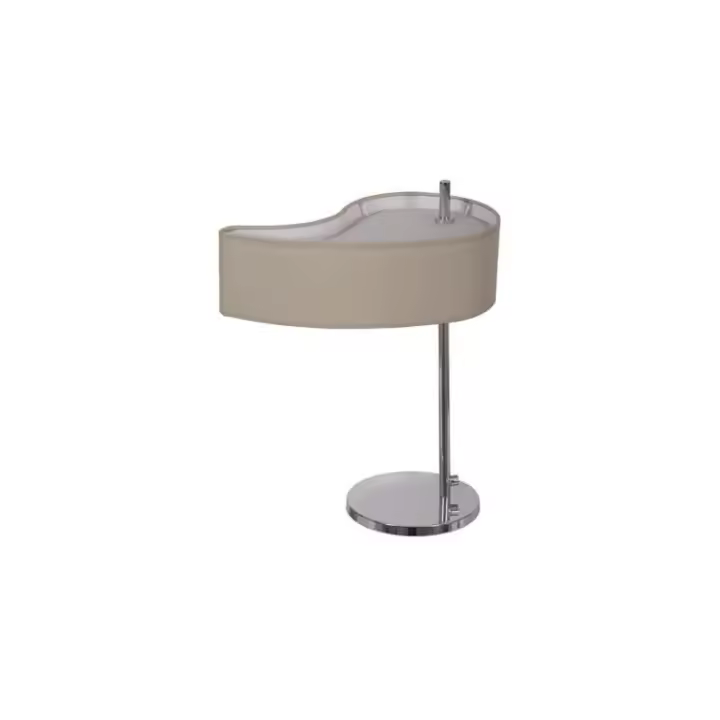 Fabrilamp - Sobremesa Ying-yang Marron 1xe14 (36x36) - 1