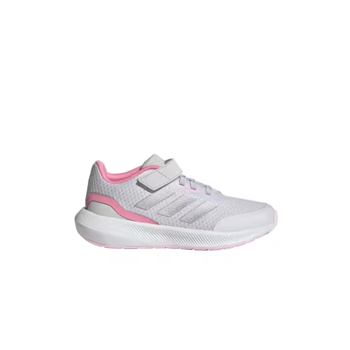 Zapatilla Adidas Run Falcon 3.0 EL K Gris/Rosa - 1