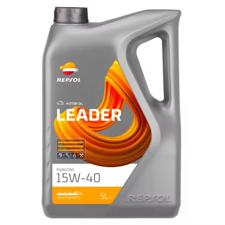 REPSOL LEADER INYECCION 15W40 5L -- 1 und-- - 1