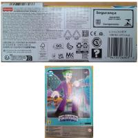 Figura Joker XL Imaginext DC Super Friends Fisher Price 25 centímetros Mattel - details 4