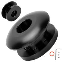Límite De Cabeza De Manillar Universal Para Coche Retenedor De Botón De Manillar Limitador De Cambio De Marcha Metal - details 5