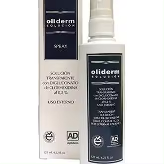 Oliderm Solucion 125 Ml. - 1
