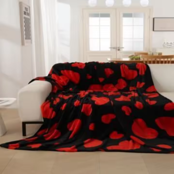 Mantas para Sofa Grande, Manta Estampada Sedalina Cama ,Manta Polar Franela Extra Suave,,para Toda Estación - 1