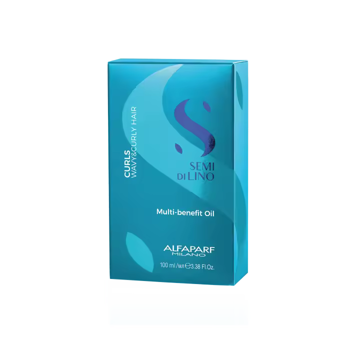 Alfaparf Sdl Curls Multi-Benefit Oil 100Ml - 1