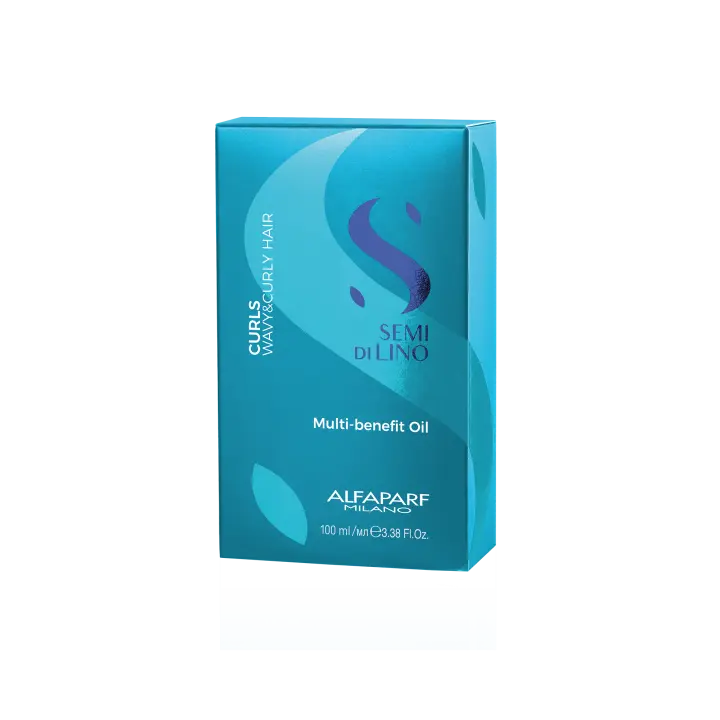 Alfaparf Sdl Curls Multi-Benefit Oil 100Ml - 1
