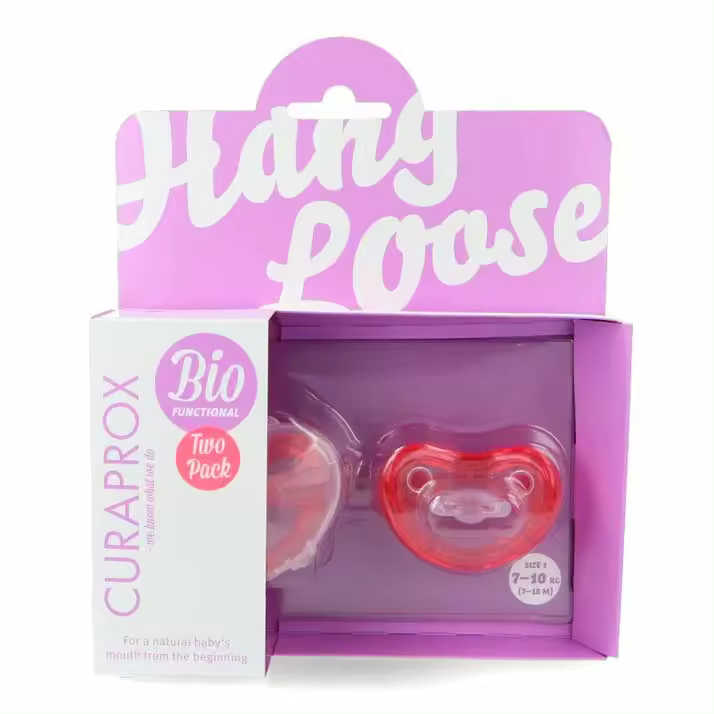 Curaprox Chupete Baby Soother Rosa Talla 1 - 2 Unidades - 1