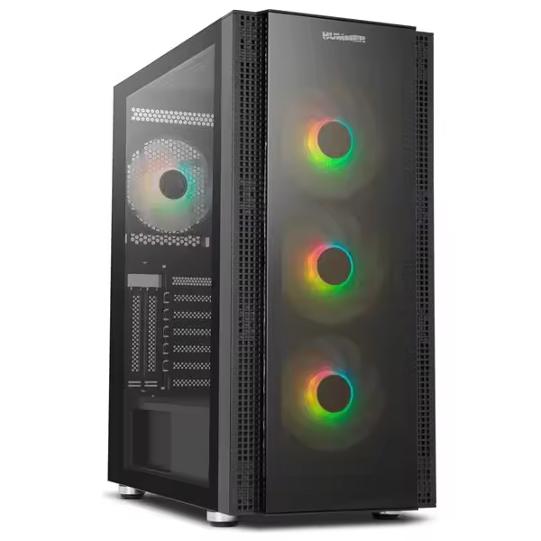 Caja NOX Hummer HorusRGB Negro - 1