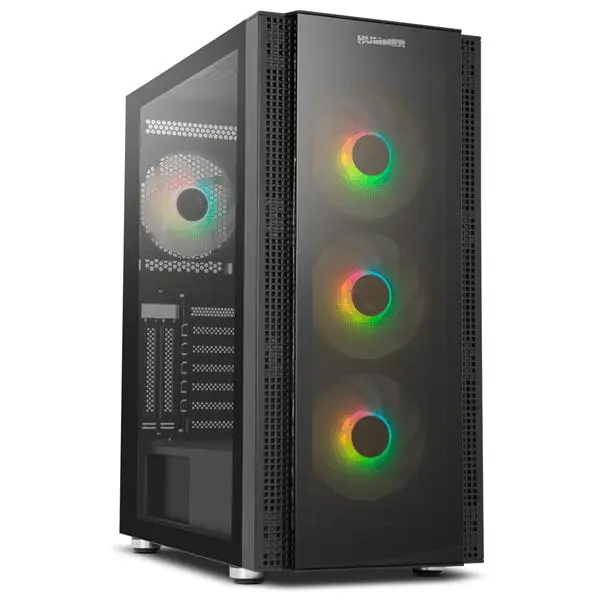 Caja NOX Hummer HorusRGB Negro - 1
