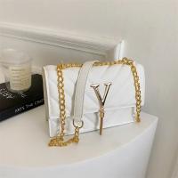 Bolso De Mano Pequeño En V De Lujo 22*15*7cm Para Mujer Bolso De Hombro Cadena Moda Popular Bolsos De Tote Diseñador Versátil - details 22