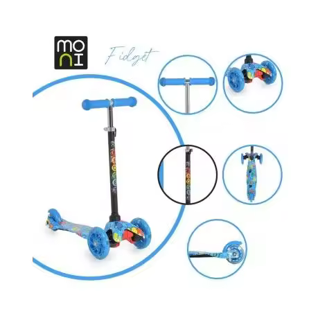 MONI Patinete Infantil FIDGET de Moni - 1