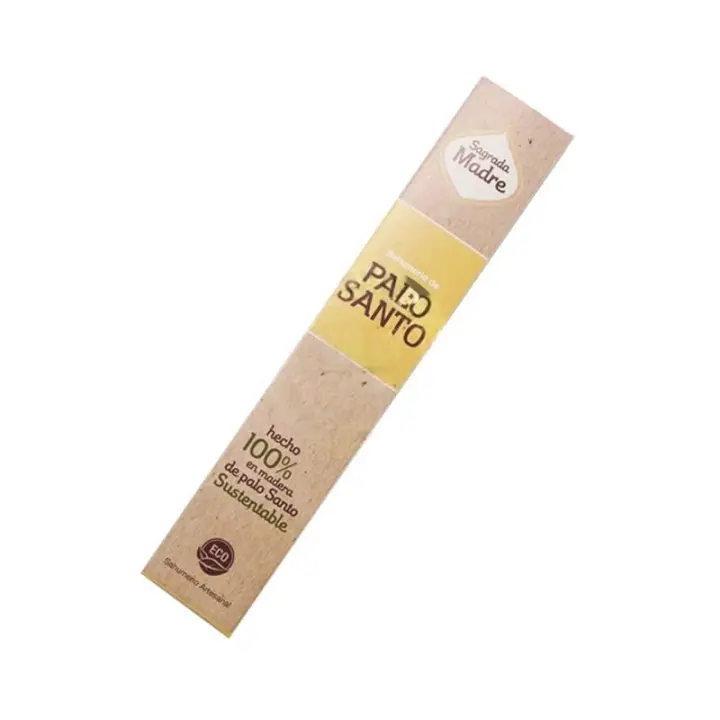 INCIENSOSHOP - 2 unidades de incienso de Palo Santo de Sagrada Madre hecho a mano con Amor en Argentina - 1