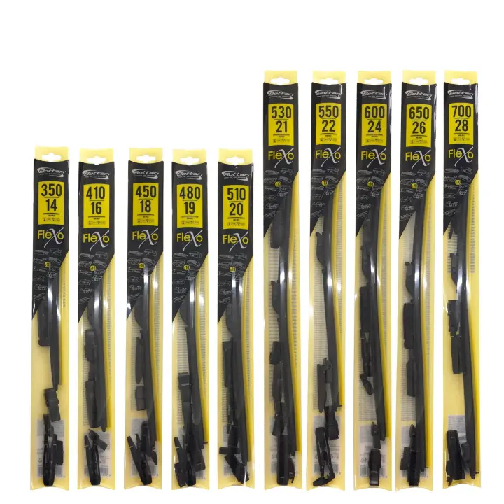 ESCOBILLA COCHE 22" 55CM LIMPIAPARABRISAS BOTTARI FLEXO - 1