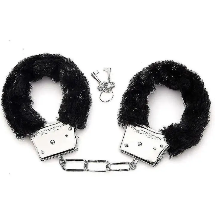 Esposas de metal con 2 Llaves PARA EL Juego de rol de Cosplay - 1