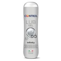 Lubricante Infinity Control A Base De SIlicona 75 ML Gel Sexual De Larga Duración Apto Para Usarlo Con Preservativos Mayor Delizamiento Durante El Sexo Anal No Compatible Con Juguetes De Silicona - details 0