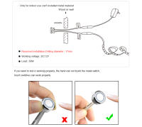 Tira De Luces LED Regulables Impermeables Con Control Por Toque Para Iluminación De Armarios Cocina Y Dormitorio 12V SMD 2835 - details 3