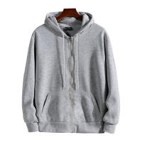 Conjunto De Ropa Deportiva Casual Para Hombres 2024 Con Sudadera De Cierre Y Pantalones Estilo Fitness Elasticidad Alta Prenda Interior Sólida De Primavera Otoño - details 6